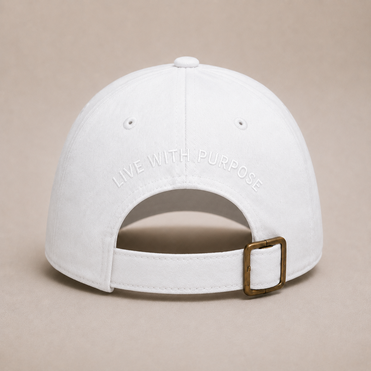 Casquette Femme — Blanche écriture Blanche