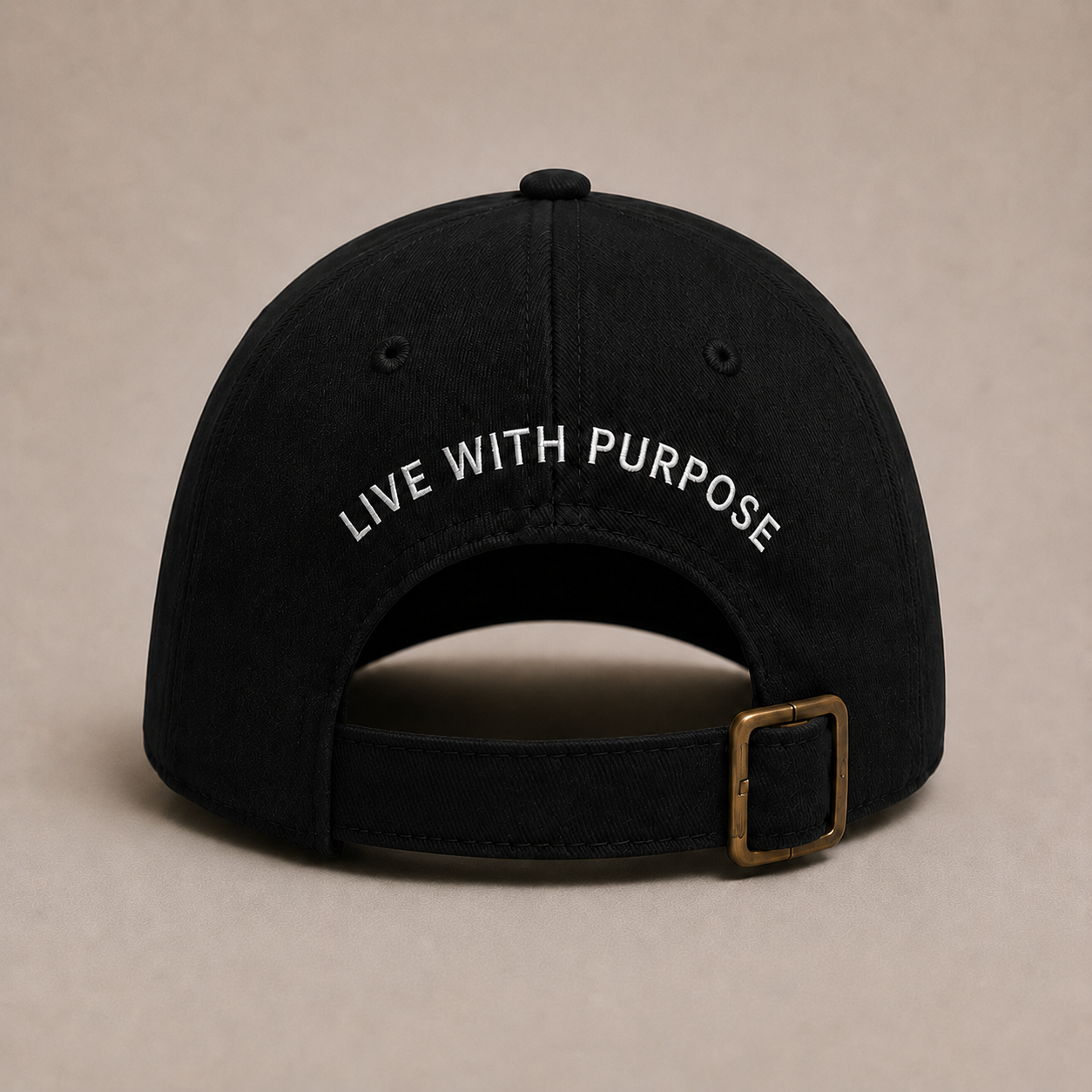 Casquette Homme — Noire