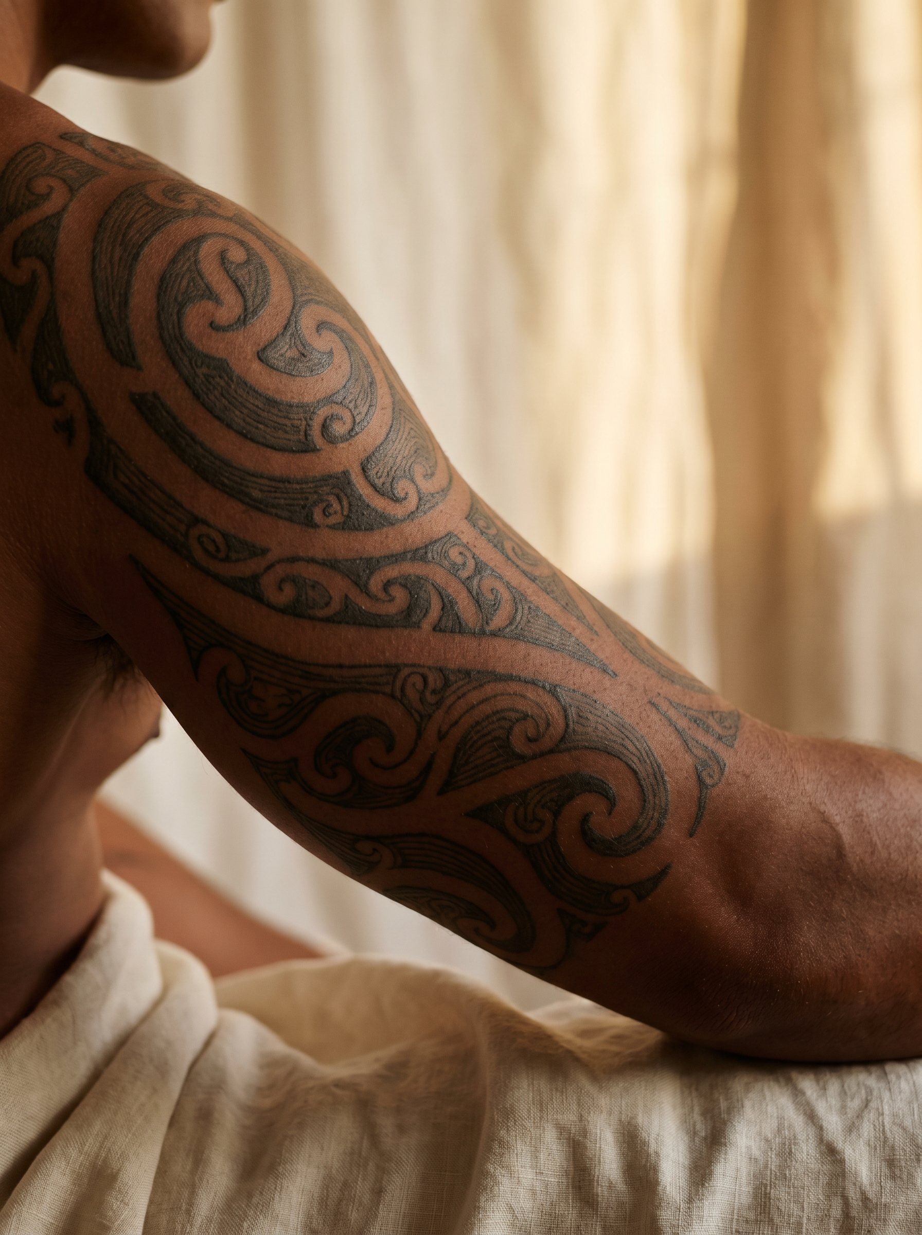 Les Motifs Māori